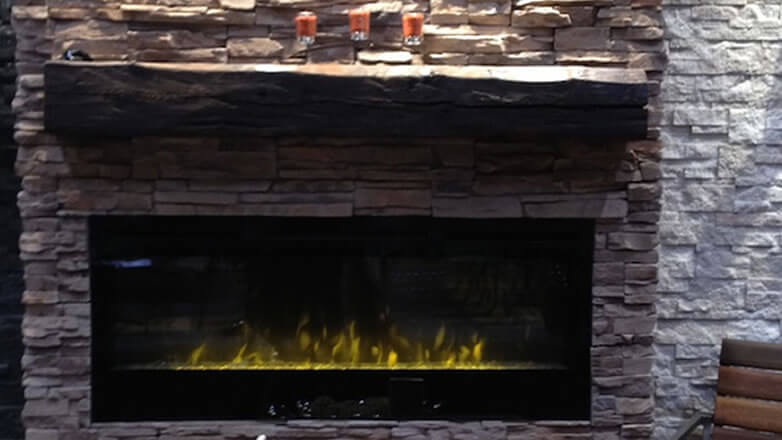 Stone Fireplace Ideas	