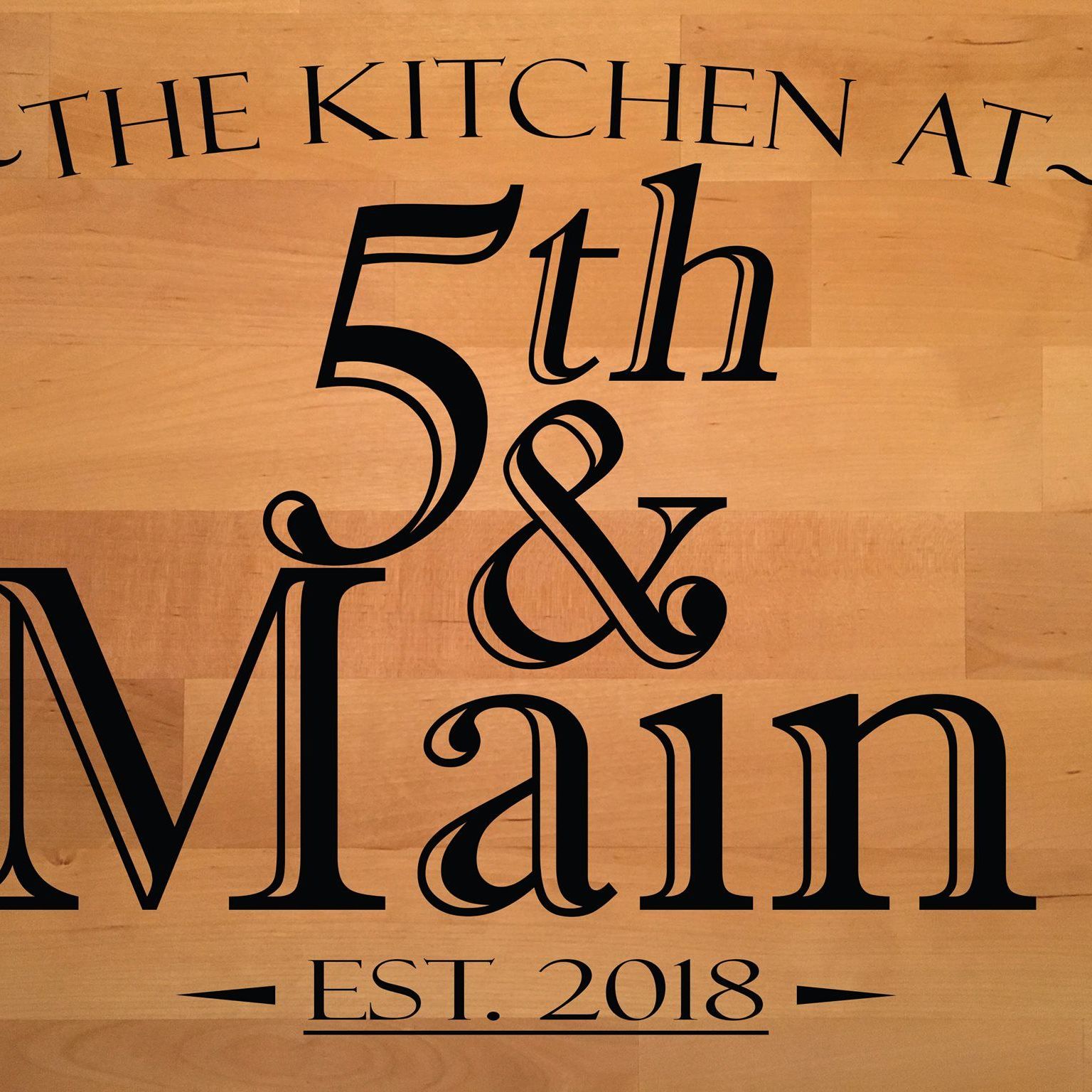 The Kitchen At 5th & Main