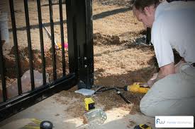 Electric Gate Repair Services Arlington