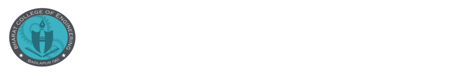 Bharat college   of engineering