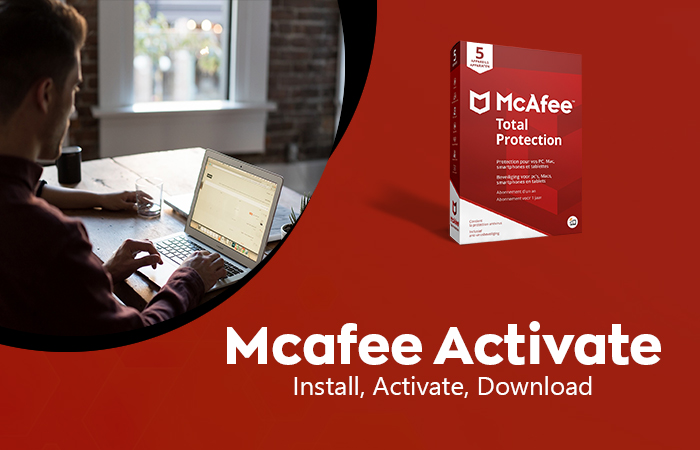 Enter Product Key McAfee Activate