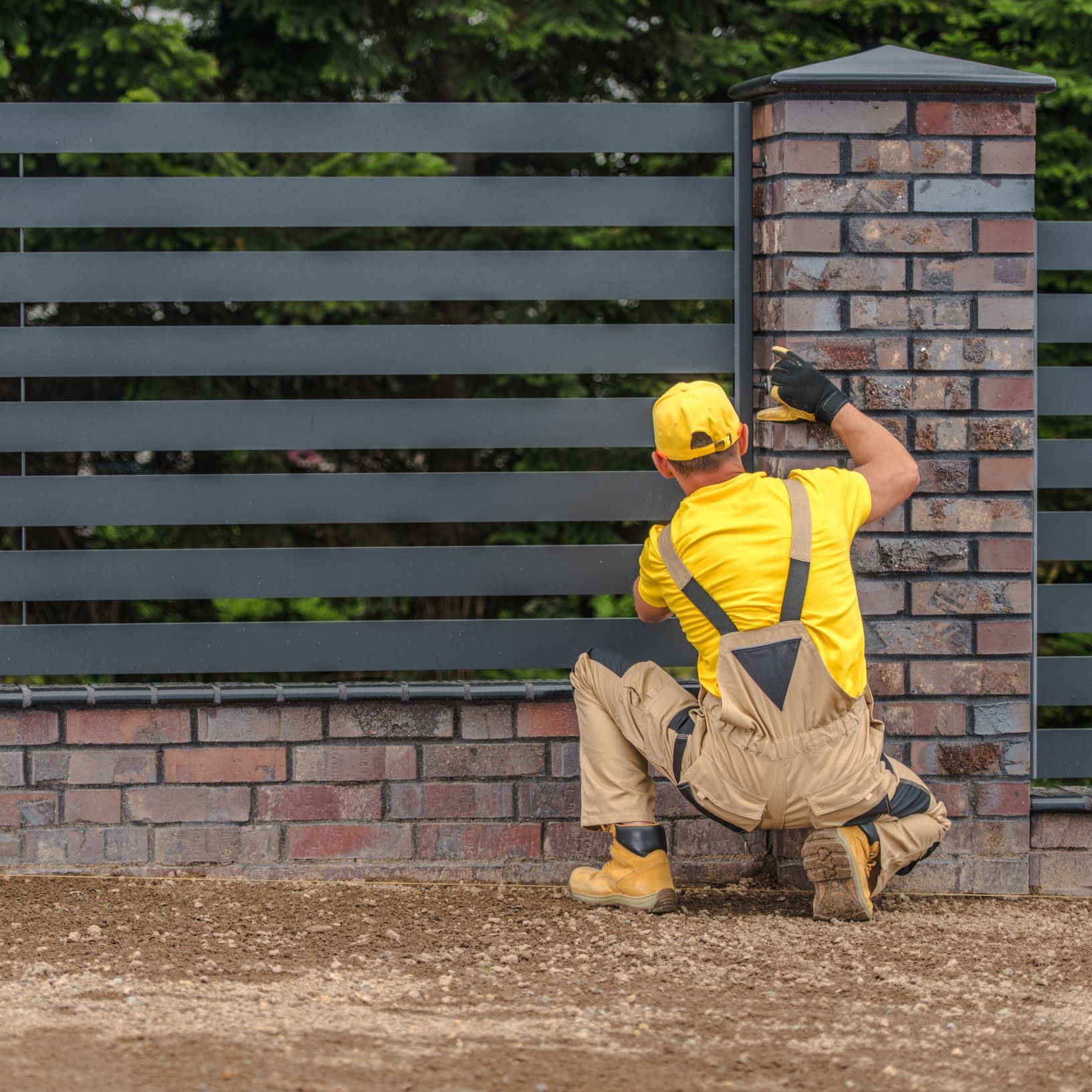 Brian's Fencing