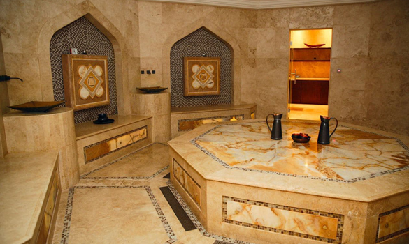 Luxury European Spa in Abu Dhabi 