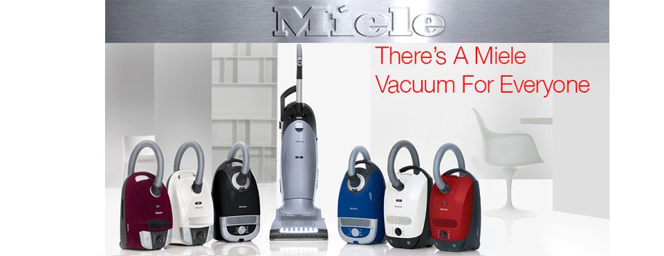 Miele Vacuum Cleaners