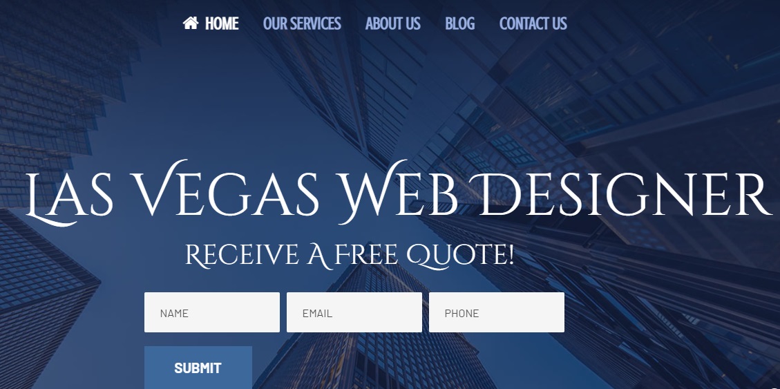 Las Vegas Web Designer