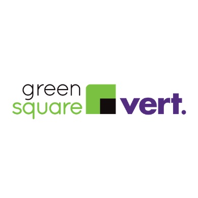 Green Square Vert