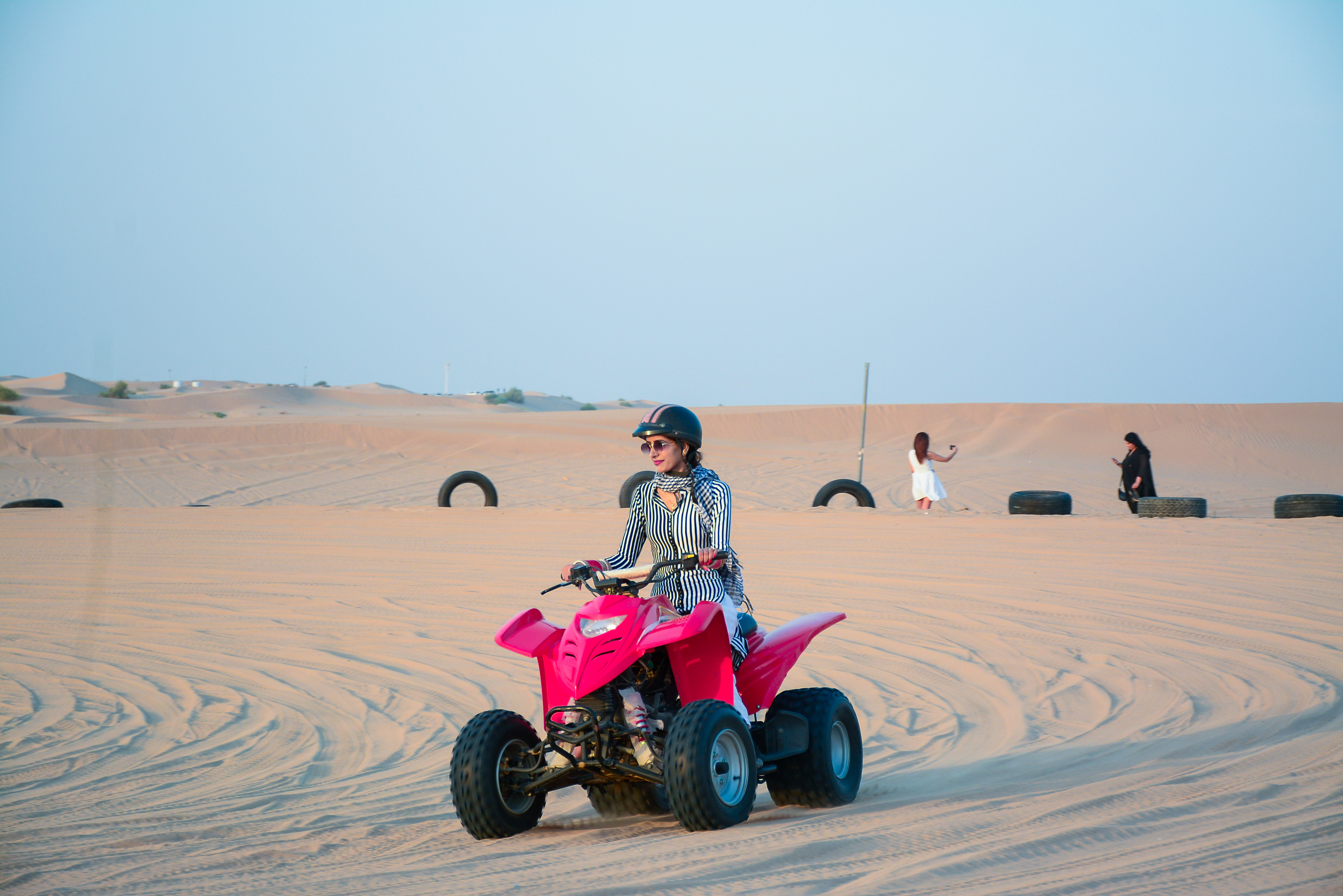 best desert safari in dubai