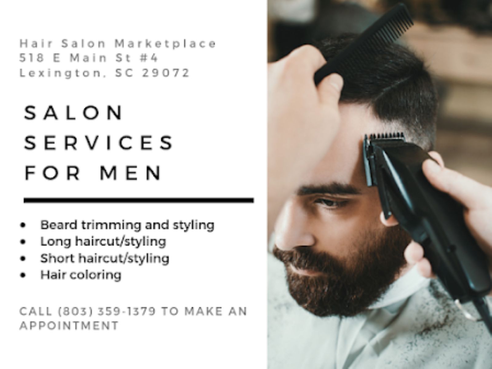 Hair Salon Marketplace