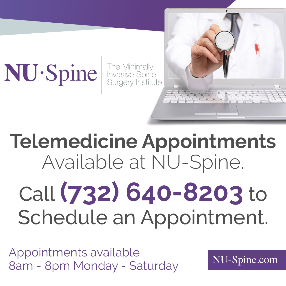 NU-Spine: The Minimally Invasive Spine Surgery Institute