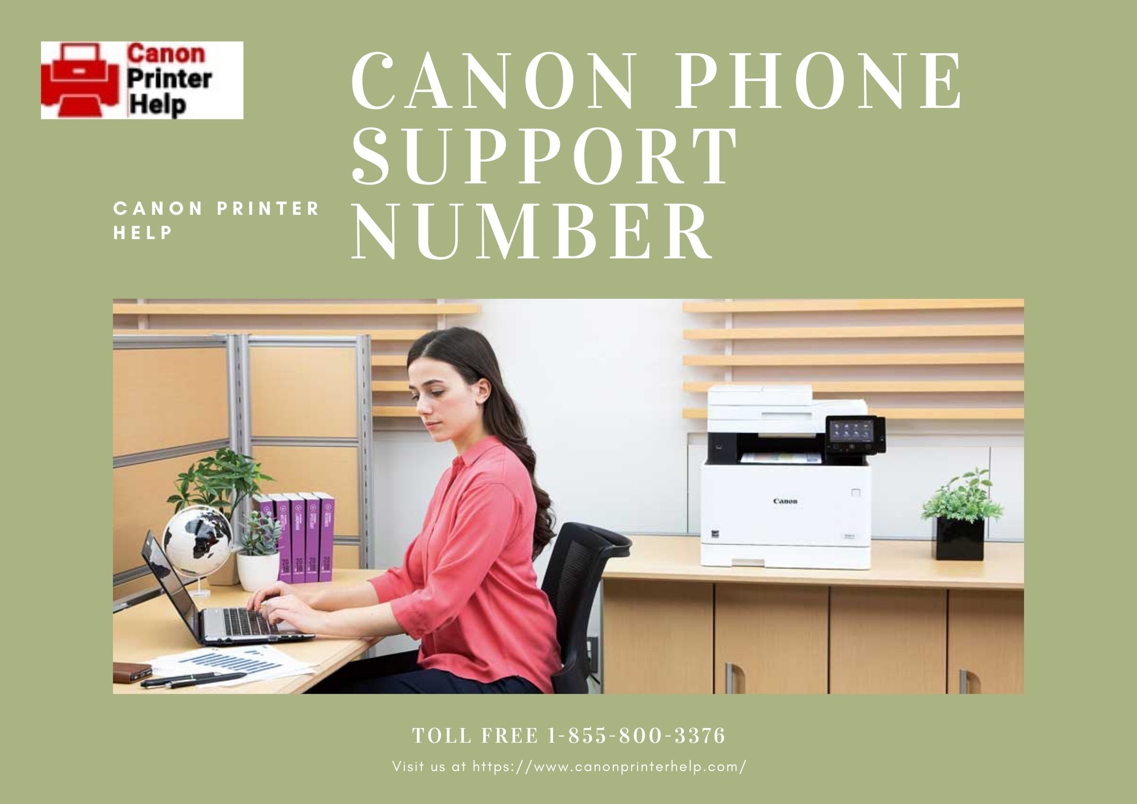 Canon Printer Help – 1-855-800-3376