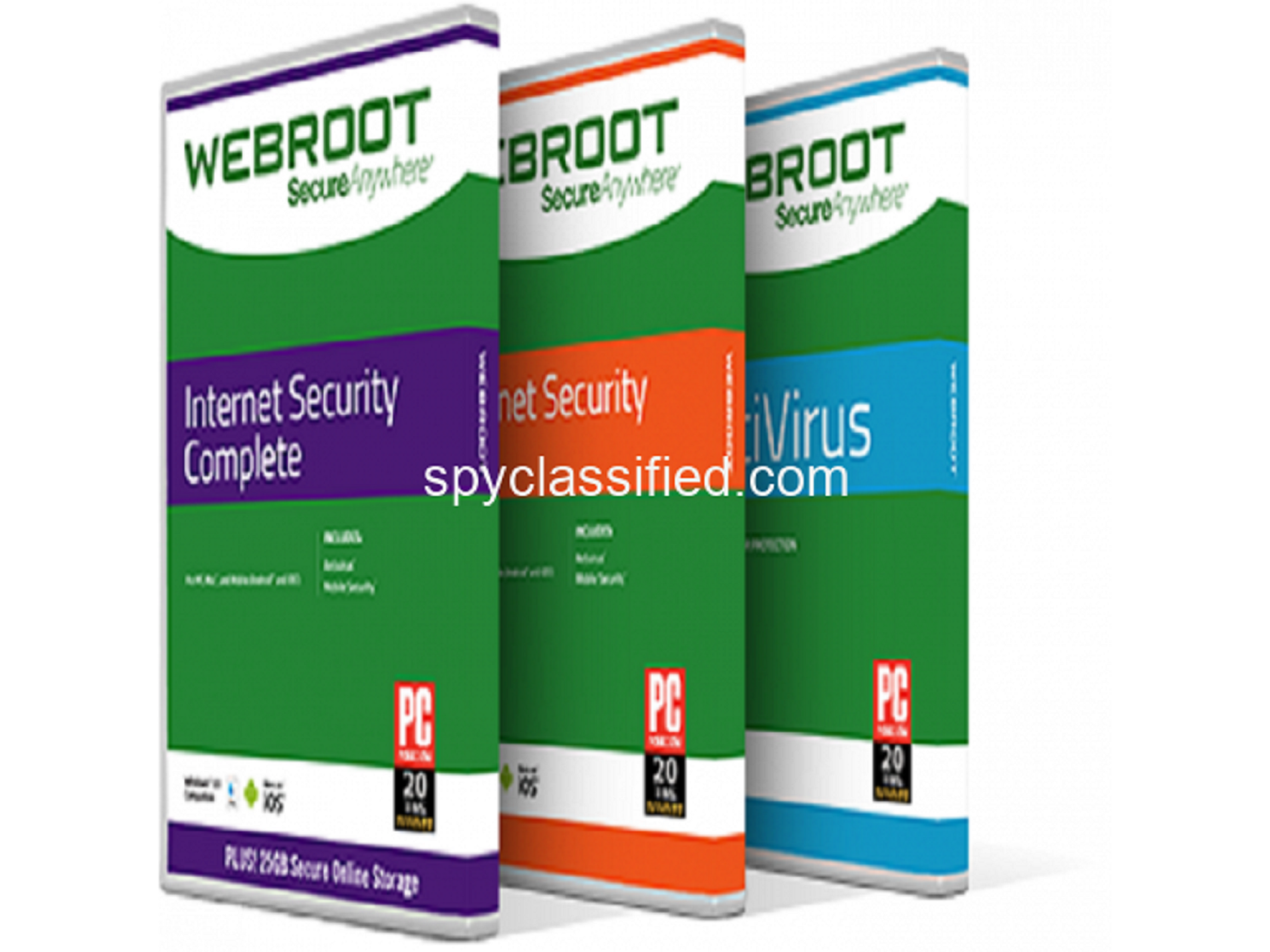 Webroot SecureAnyWhere log in