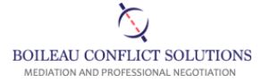 boileau conflict solutions