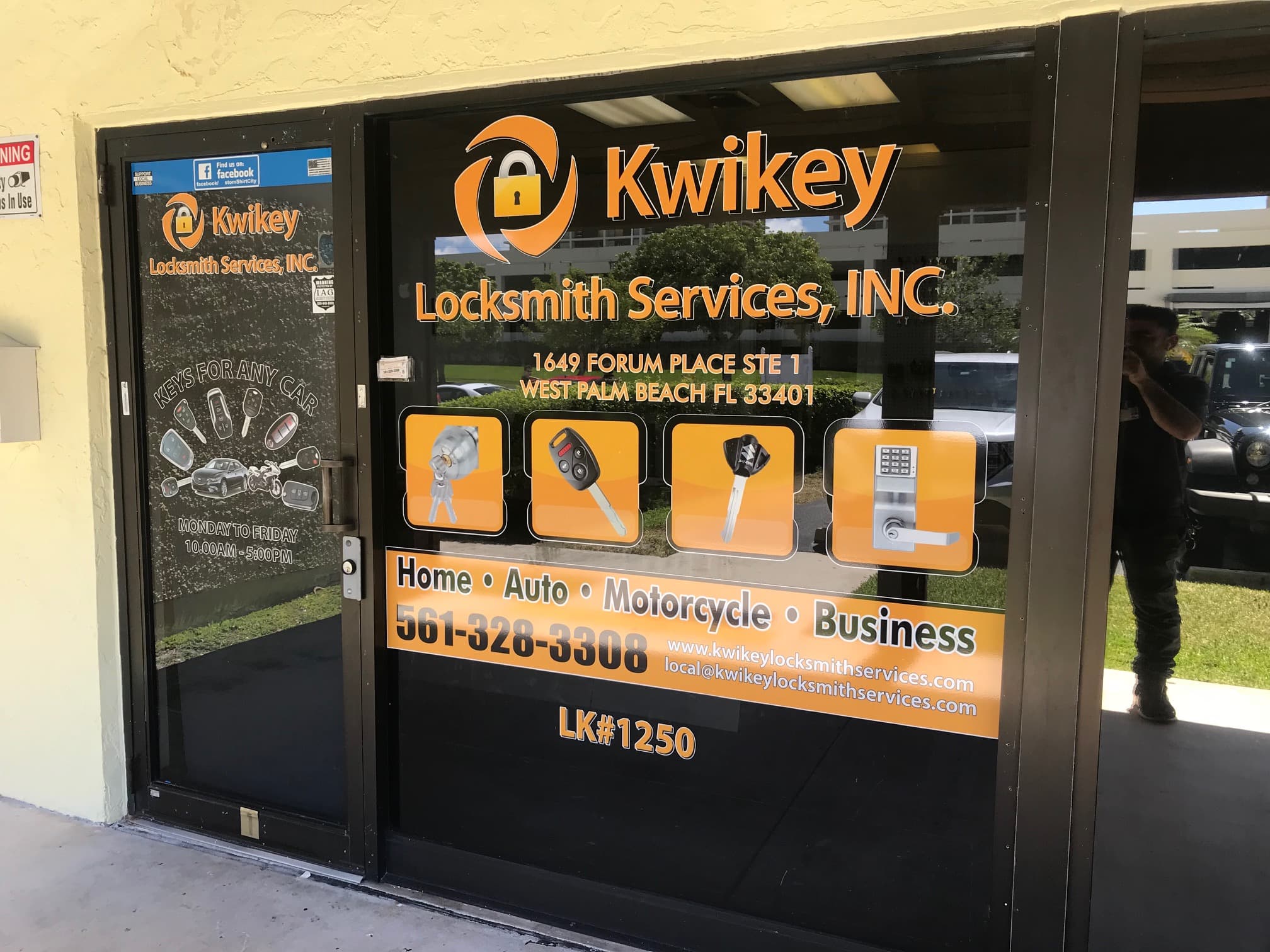 kwikey locksmith services inc