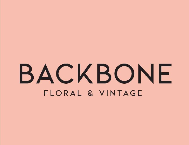 Backbone Floral And Vintage