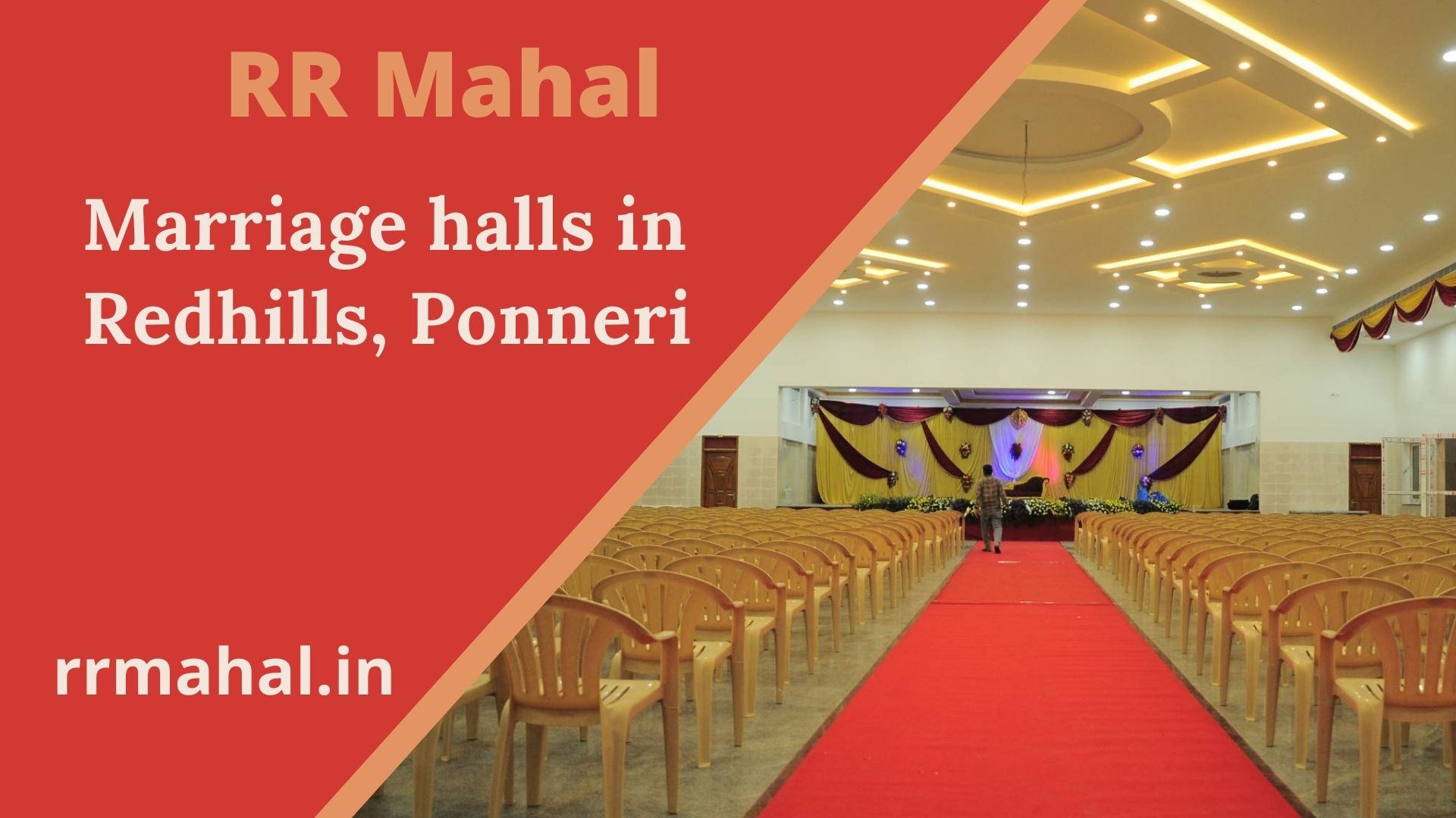 RR Mahal - Best Marriage Halls In Chennai