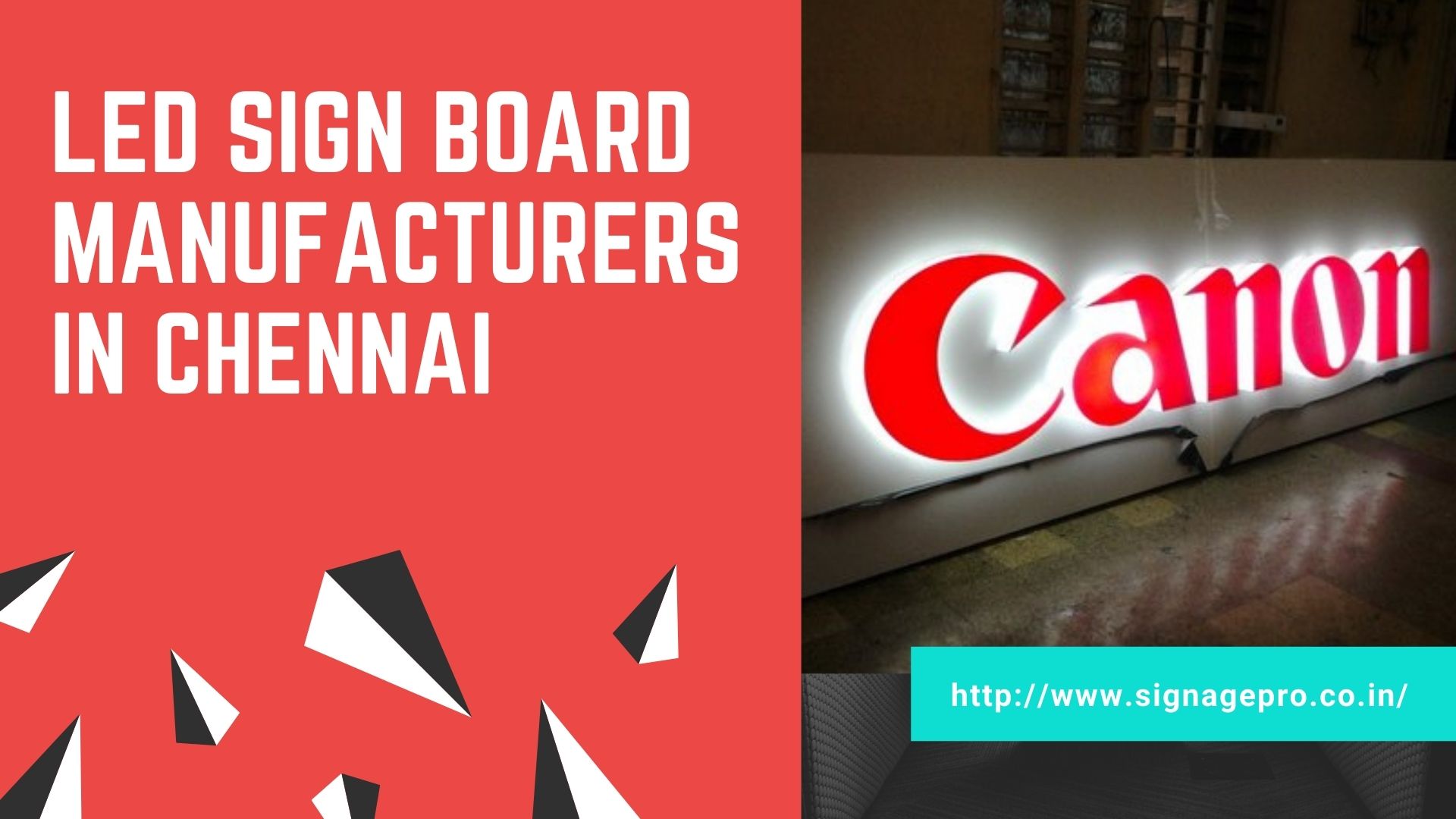 Signagepro - LED, ACP Sign Board Manufacturers in Chennai